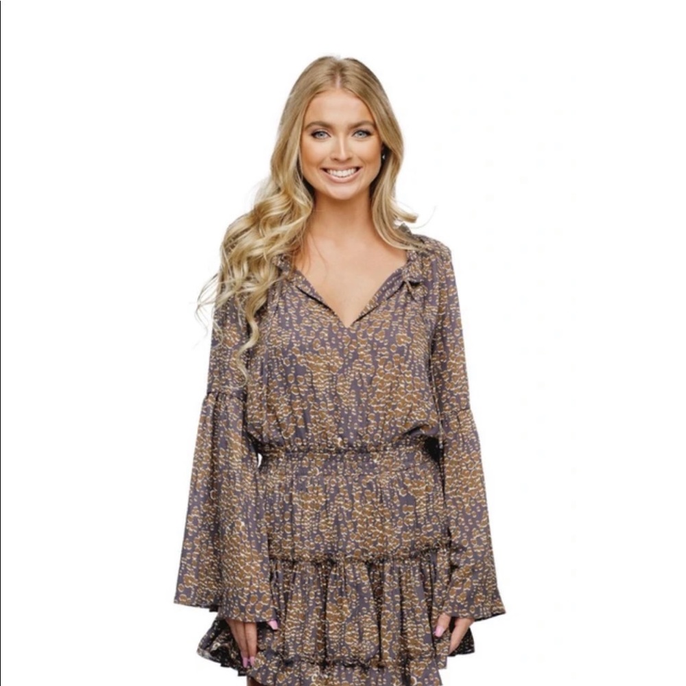 Buddy Love Zozo Elastic Waist Mini Dress